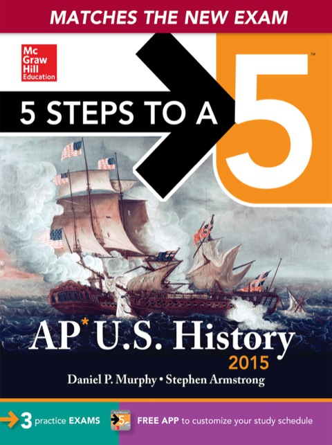 Cover image for book 5 Steps to a 5 AP US History, 2015 Edition