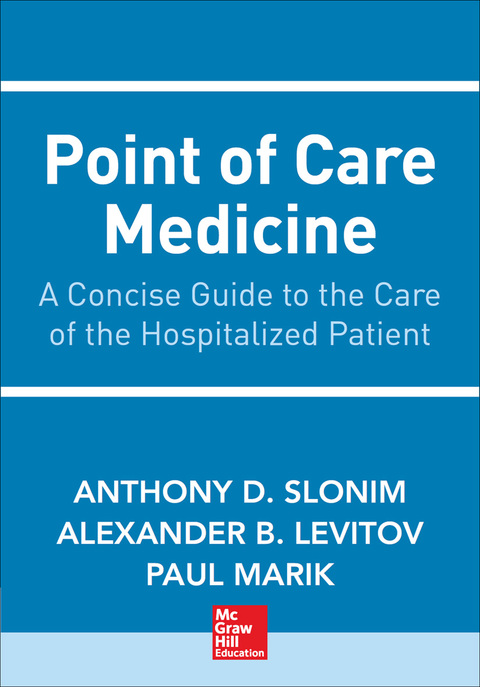 Cover image for book Point of Care Medicine