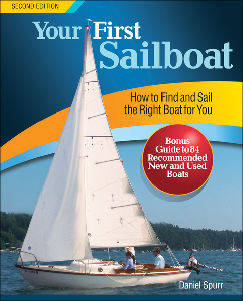 Cover image for book Your First Sailboat, Second Edition