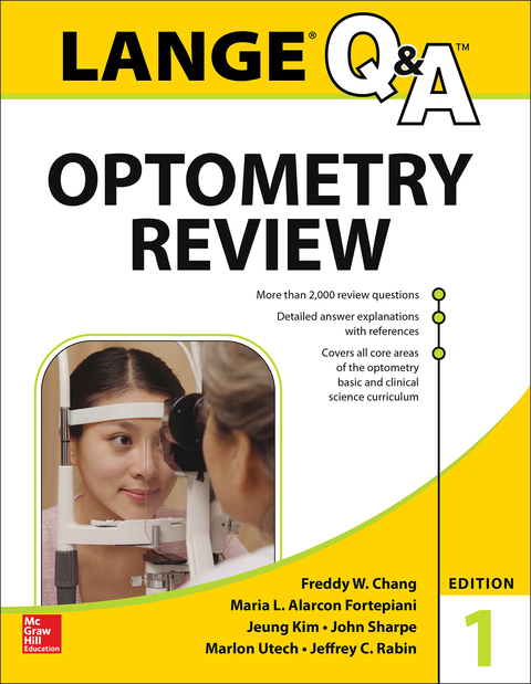 Cover image for book Lange Q&A Optometry Review: Basic and Clinical Sciences