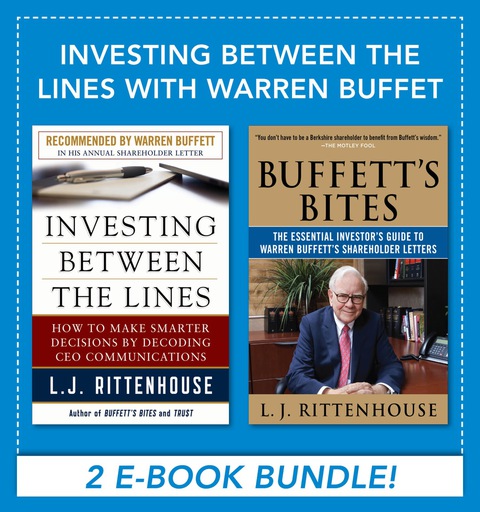 Cover image for book Investing between the Lines with Warren Buffet
