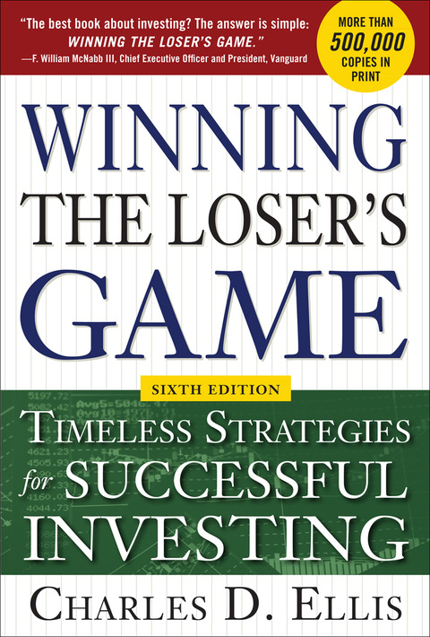 Cover image for book Winning the Loser's Game, 6th edition: Timeless Strategies for Successful Investing