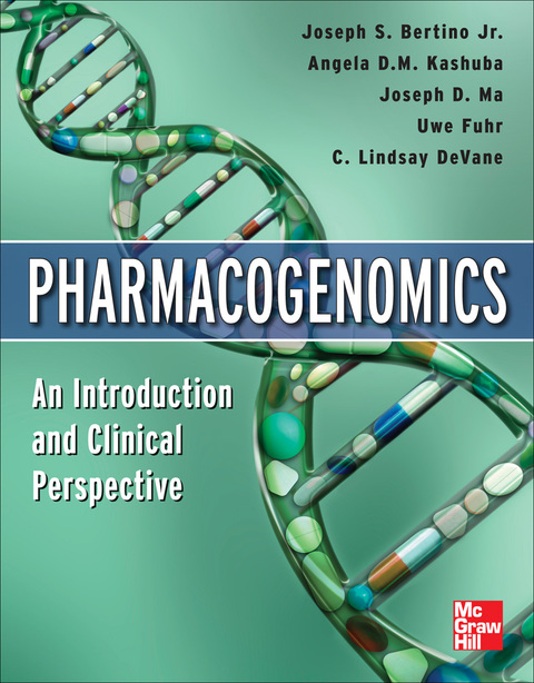 Cover image for book Pharmacogenomics An Introduction and Clinical Perspective