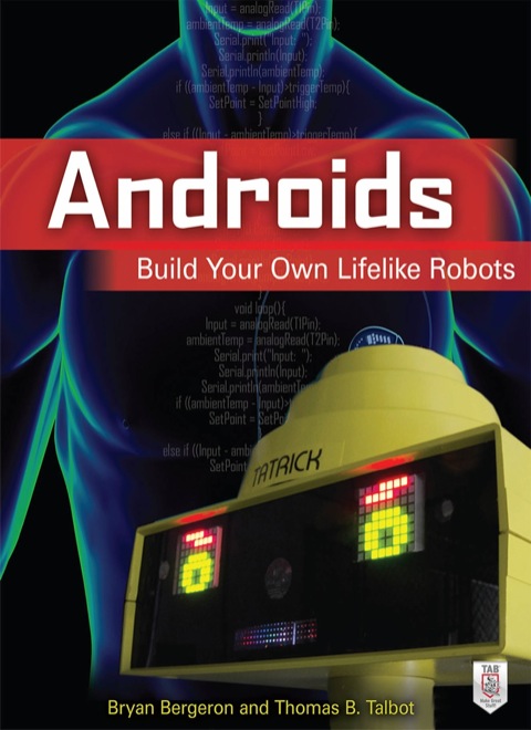 Cover image for book Androids