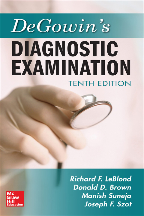 Cover image for book DeGowin's Diagnostic Examination, Tenth Edition