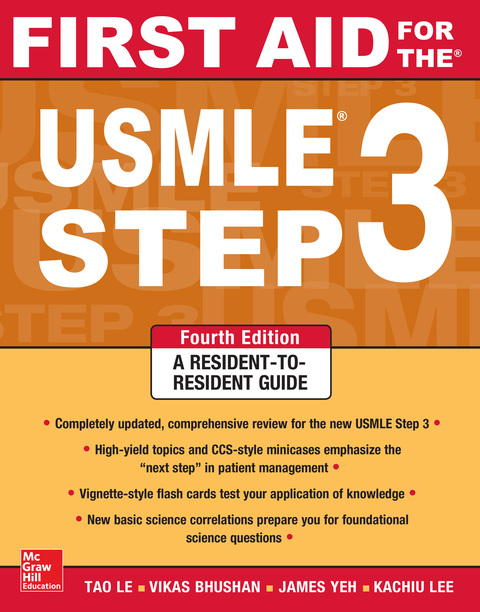Cover image for book First Aid for the USMLE Step 3, Fourth Edition