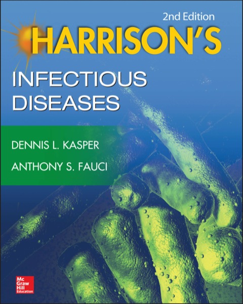 Cover image for book Harrison's Infectious Diseases, 2/E