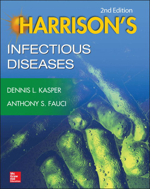 Cover image for book Harrison's Infectious Diseases, 2/E