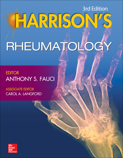 Cover image for book Harrison's Rheumatology