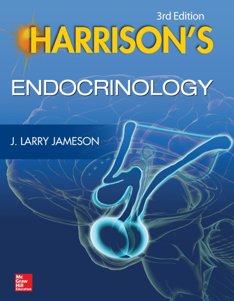 Cover image for book Harrison's Endocrinology, 3E