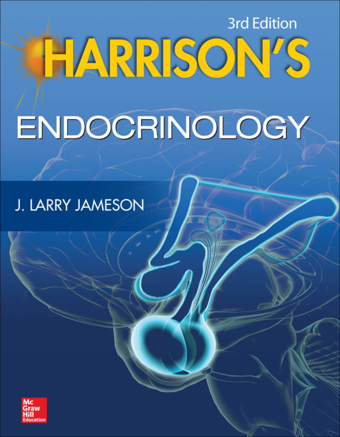 Cover image for book Harrison's Endocrinology, 3E