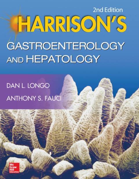 Cover image for book Harrison's Gastroenterology and Hepatology, 2e