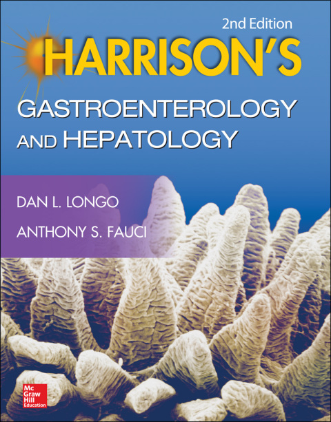 Cover image for book Harrison's Gastroenterology and Hepatology, 2e
