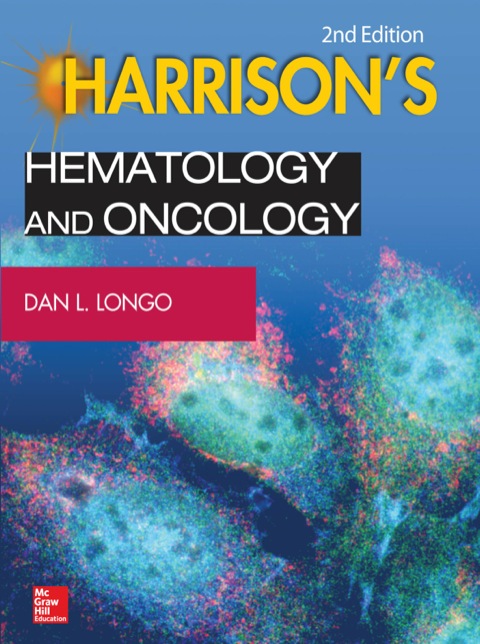 Cover image for book Harrison's Hematology and Oncology