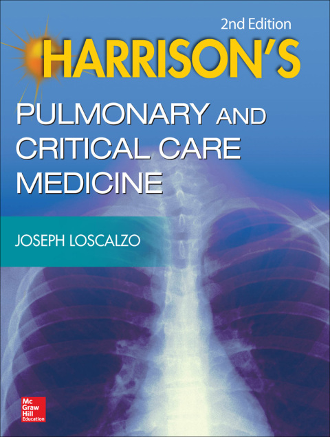 Cover image for book Harrison's Pulmonary and Critical Care Medicine, 2e