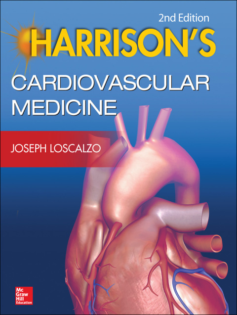 Cover image for book Harrison's Cardiovascular Medicine 2/E