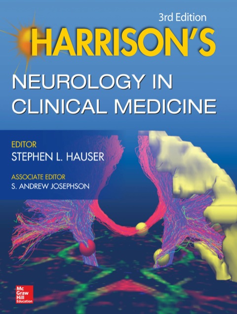 Cover image for book Harrison's Neurology in Clinical Medicine, 3E