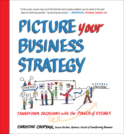 Cover image for book Picture Your Business Strategy: Transform Decisions with the Power of Visuals
