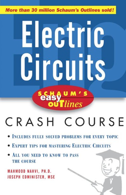 Cover image for book Schaum's Easy Outline of Electric Circuits