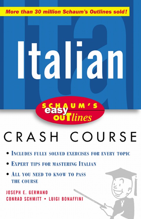 Cover image for book Schaum's Easy Outline of Italian