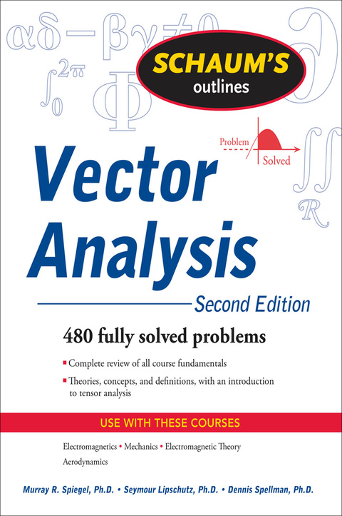 Cover image for book Schaum's Outline of Vector Analysis, 2ed