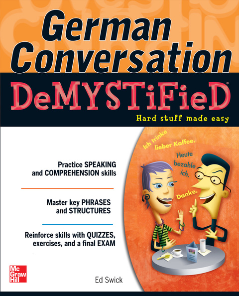 Cover image for book German Conversation Demystified