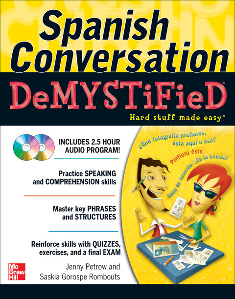 Cover image for book Spanish Conversation Demystified