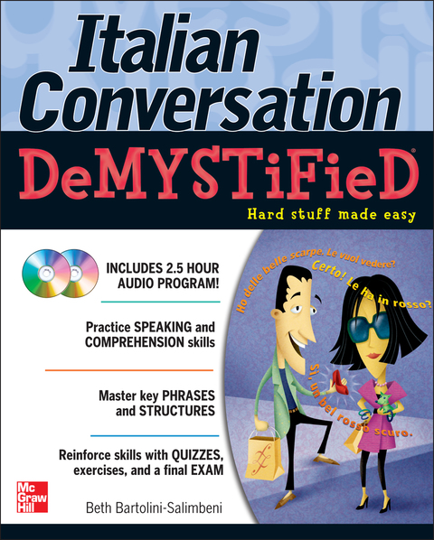 Cover image for book Italian Conversation DeMYSTiFied