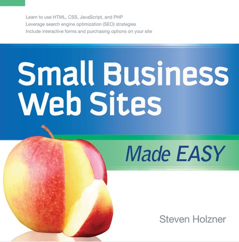 Cover image for book Small Business Web Sites Made Easy