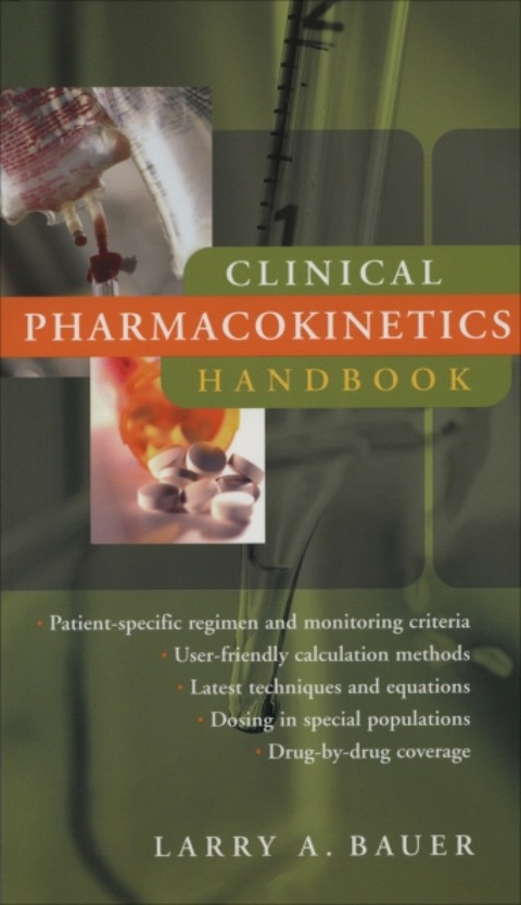 Cover image for book Clinical Pharmacokinetics Handbook