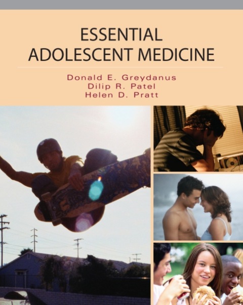 Cover image for book Essential Adolescent Medicine