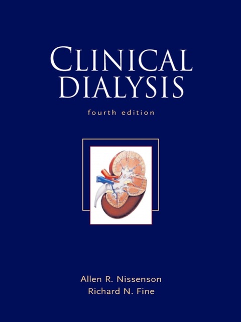 Cover image for book Clinical Dialysis, Fourth Edition
