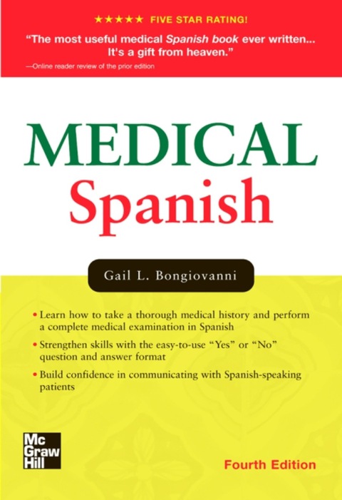 Cover image for book Medical Spanish