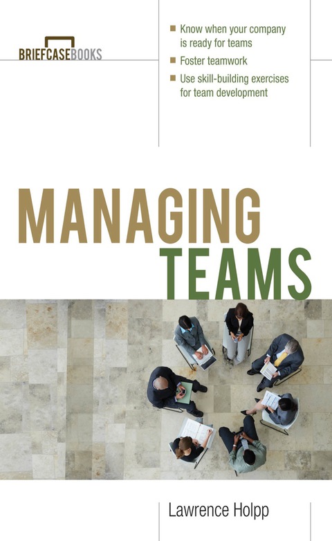 Cover image for book Managing Teams