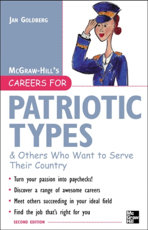 Cover image for book Careers for Patriotic Types & Others Who Want to Serve Their Country, Second ed.