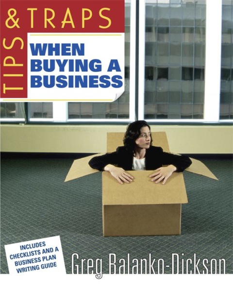 Cover image for book Tips & Traps When Buying a Business
