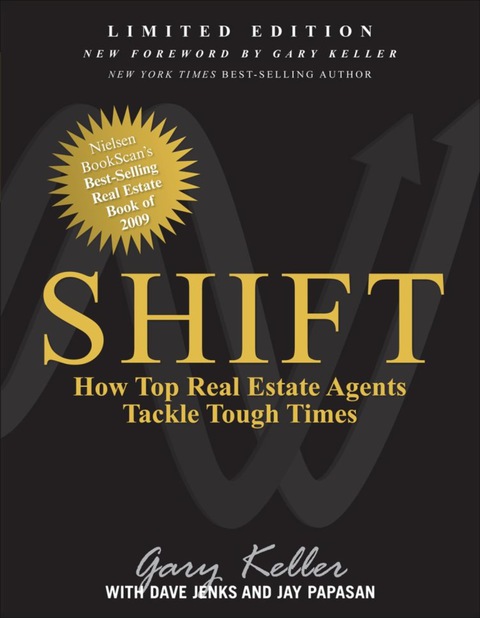 Cover image for book SHIFT: How Top Real Estate Agents Tackle Tough Times