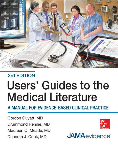Cover image for book Users' Guides to the Medical Literature: A Manual for Evidence-Based Clinical Practice