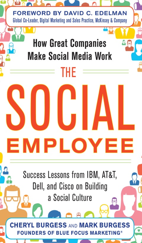 Cover image for book The Social Employee: How Great Companies Make Social Media Work