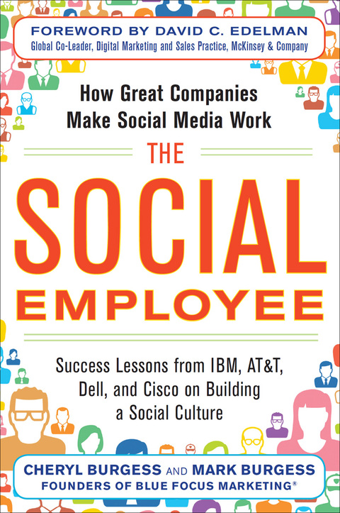 Cover image for book The Social Employee: How Great Companies Make Social Media Work