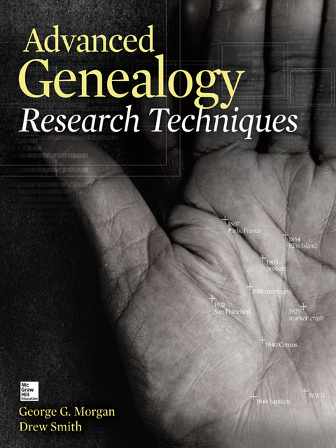 Cover image for book Advanced Genealogy Research Techniques