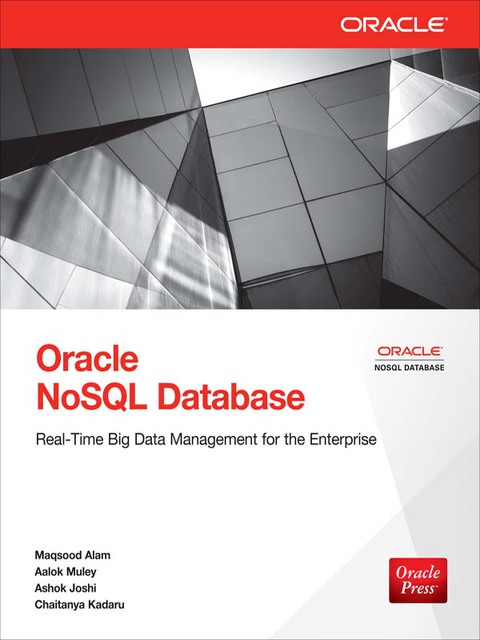 Cover image for book Oracle NoSQL Database