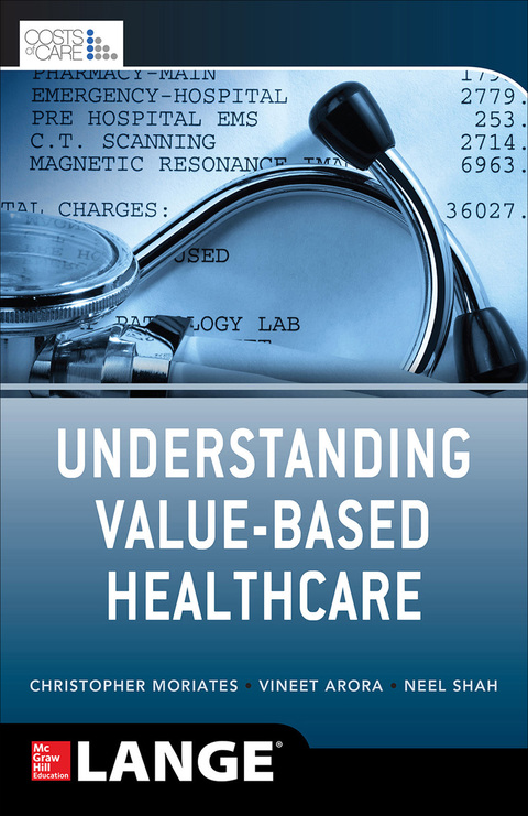 Cover image for book Understanding Value Based Healthcare