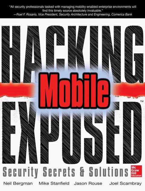 Cover image for book Hacking Exposed Mobile