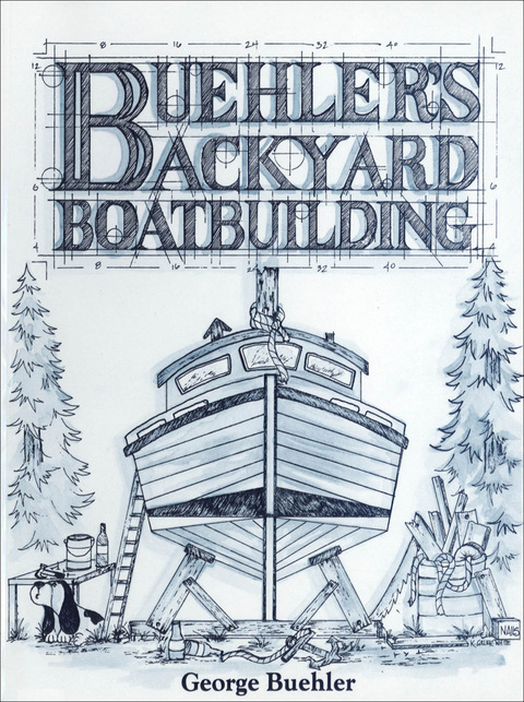 Cover image for book Buehler's Backyard Boatbuilding