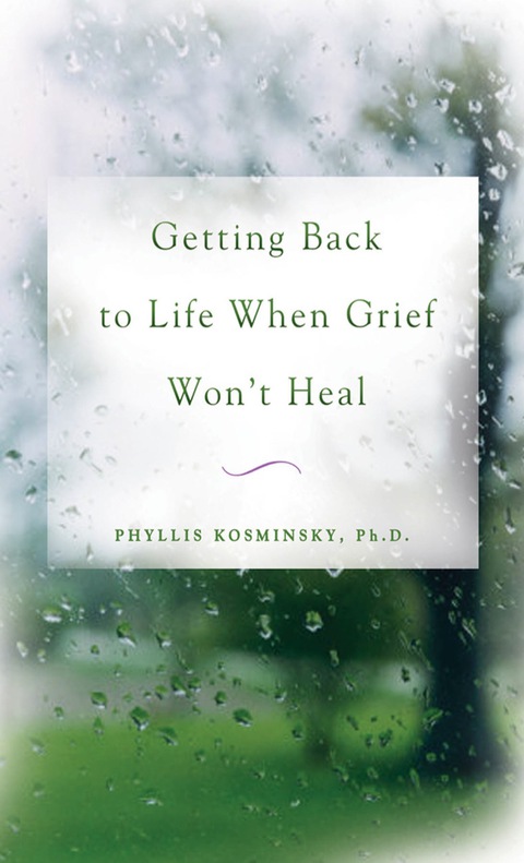 Cover image for book Getting Back to Life When Grief Won't Heal