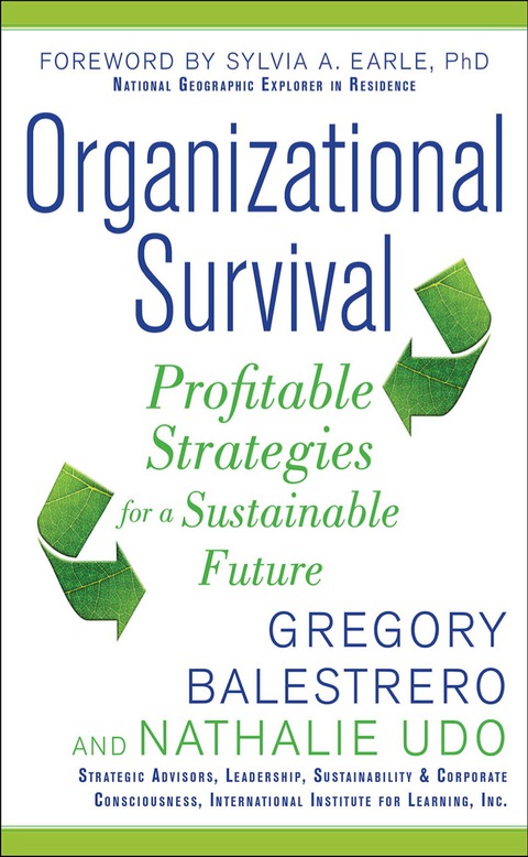 Cover image for book Organizational Survival: Profitable Strategies for a Sustainable Future