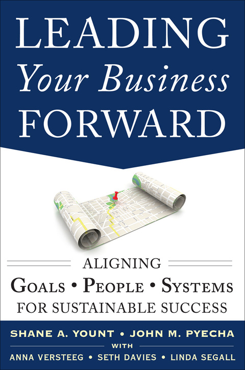 Cover image for book Leading Your Business Forward (PB)