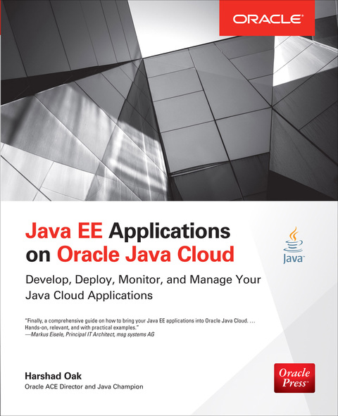 Cover image for book Java EE Applications on Oracle Java Cloud: