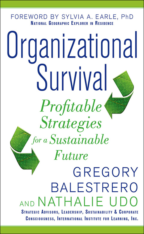 Cover image for book Organizational Survival: Profitable Strategies for a Sustainable Future